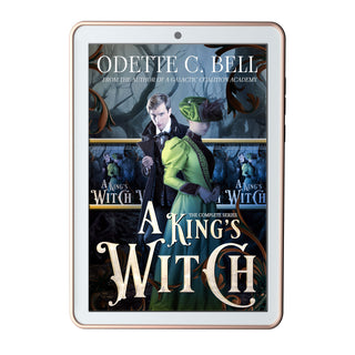 A King's Witch: The Complete Series (Trapped By Your Side #1) (e-book)