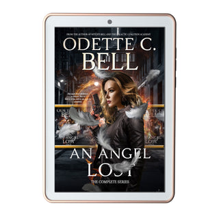 An Angel Lost: The Complete Series (e-book)