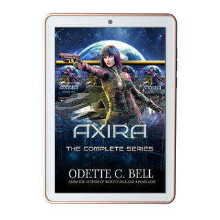 Axira: The Complete Series (Galactic Coalition Academy #3) (e-book)