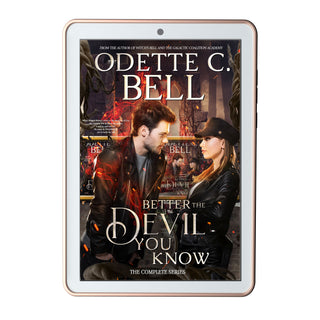 Better the Devil You Know: The Complete Series (My Better Devil #1) (e-book)