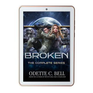 Broken: The Complete Series (Galactic Coalition Academy #2) (e-book)