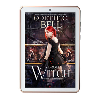 Broken Witch: The Complete Series (e-book)