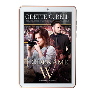 Codename W: The Complete Series (Your True Vampire #2) (e-book)