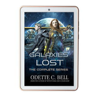 Galaxies Lost: The Complete Series (Galactic Coalition Academy #17) (e-book)