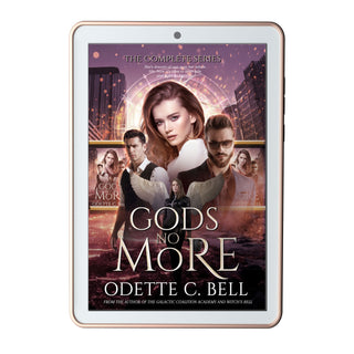 Gods No More: The Complete Series (e-book)