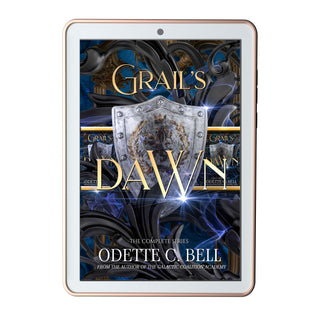 Grail's Dawn: The Complete Series (e-book)