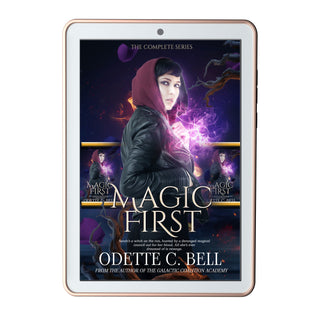 Magic First: The Complete Series (e-book)