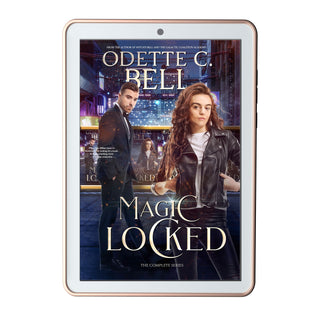 Magic Locked: The Complete Series (Your True Vampire #8) (e-book)