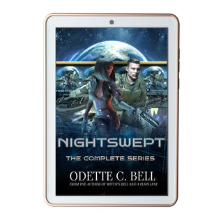 Nightswept: The Complete Series (Galactic Coalition Academy #19) (e-book)