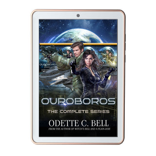 Ouroboros: The Complete Series (Galactic Coalition Academy #1) (e-book)