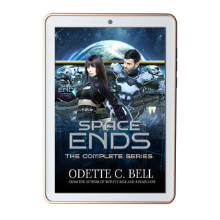 Space Ends: The Complete Series (Galactic Coalition Academy #23) (e-book)