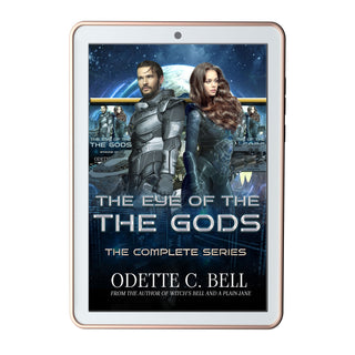 The Eye of The Gods: The Complete Series (Galactic Coalition Academy #10) (e-book)