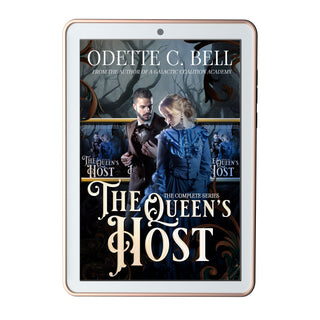 The Queen's Host: The Complete Series (Trapped By Your Side #2) (e-book)