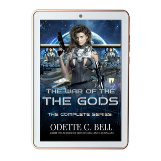 The War of the Gods: The Complete Series (Galactic Coalition Academy #13) (e-book)