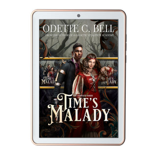 Time’s Malady: The Complete Series (Trapped By Your Side #5)(e-book)